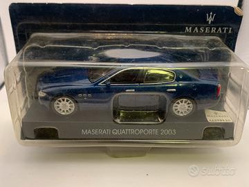 Modellino Auto Maserati Quattroporte 2003 1:43