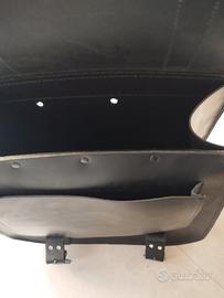 borsa in pelle Harley Davidson 