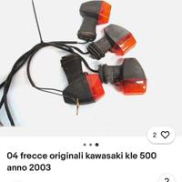 Frecce originali Kawasaki KLE 500 anno 1998