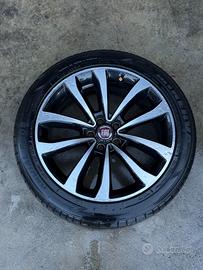 RUOTA CERCHIO GOMMA FIAT TIPO da 17 pollici