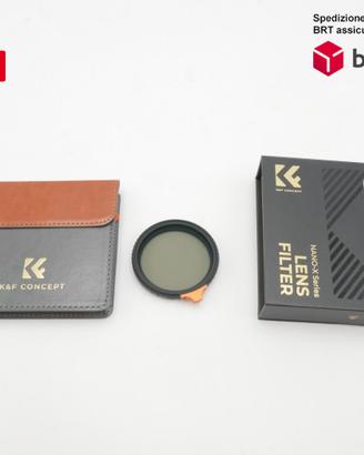 Filtro Variable ND2-400 55 K&F Concept