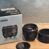 Canon EF 50mm f/1.2 L USM