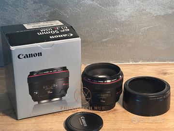 Canon EF 50mm f/1.2 L USM