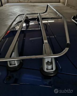Fiat barchetta tappi portapacchi nuovi
