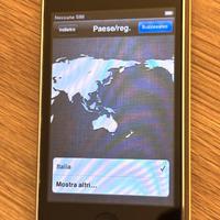 iPhone 3GS Bianco 32GB Model A1303 - FUNZIOANTE