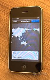 iPhone 3GS Bianco 32GB Model A1303 - FUNZIOANTE