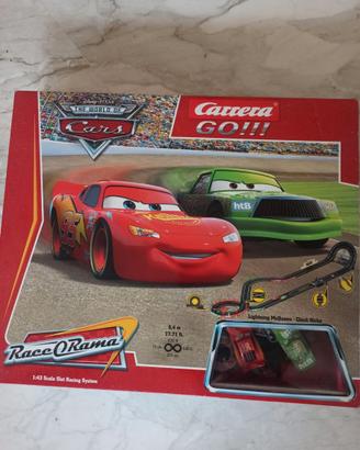 Carrera GO!!! Disney Pixar Cars
