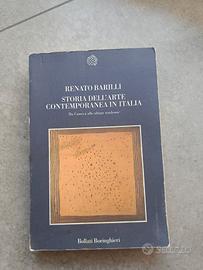 storia dell'arte contemporanea in Italia 