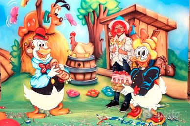 scenografie di carnevale
