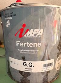 Vernice impa fertene per ferro