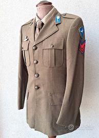Unifome M71 Paracadutisti Folgore anni '70 tg.46