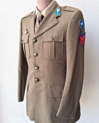 Unifome M71 Paracadutisti Folgore anni '70 tg.46