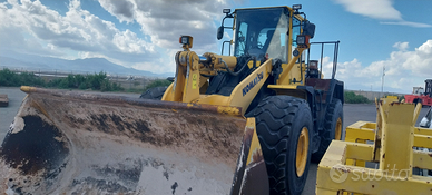 Pala KOMATZU WA480-6