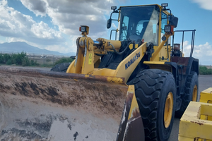 Pala KOMATZU WA480-6