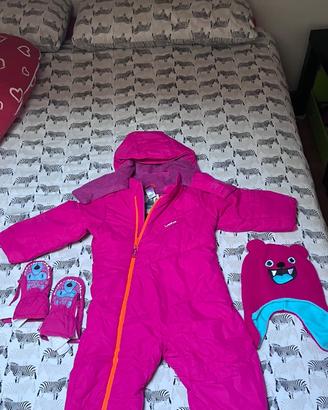 Tuta neve decatlon bimba 2 anni