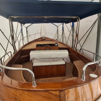 Gozzo in vetroresina