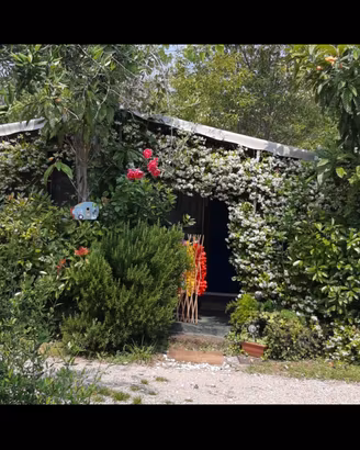 ROULOTTE STANZIALE CON VERANDA A M