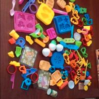 accessori vari per giocare con il dido'o il pongo 