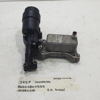 FILTRO OLIO COMPLETO DI SCAMBIATORE ACQUA/OLIO JEE