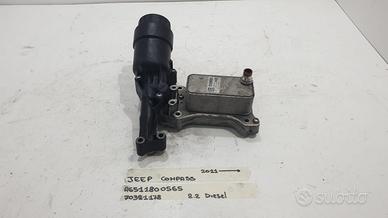 FILTRO OLIO COMPLETO DI SCAMBIATORE ACQUA/OLIO JEE