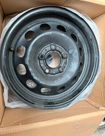Cerchi in ferro da 16 per bmw