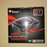 Mini decoder digitale terrestre 