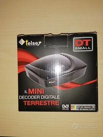 Mini decoder digitale terrestre 