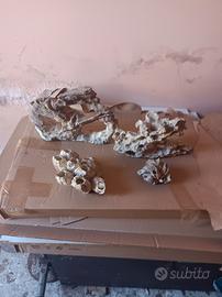 oggetti in resina per acquario 