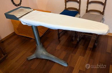 Asse da Stiro Professionale Industriale Vintage