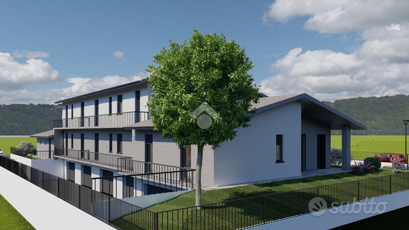 VILLA A SCHIERA D'ANGOLO A POMPIANO - Altro