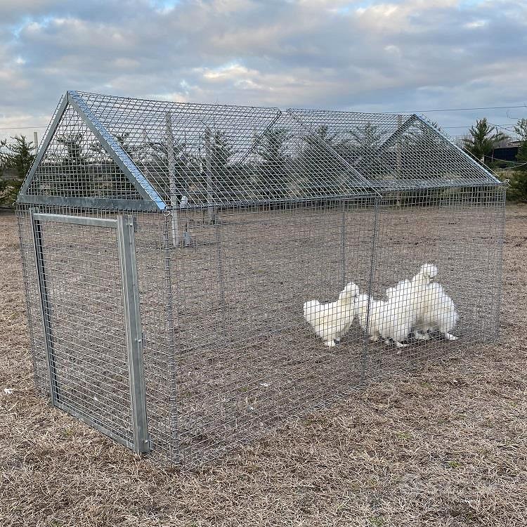 Pollaio da giardino per galline ovaiole RECINTO GABBIA VOLIERA