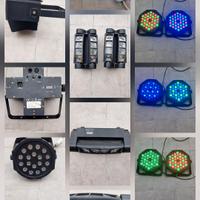 Set luci led per dj o locali