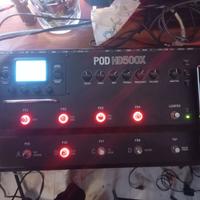 PEDALIERA POD HD500X