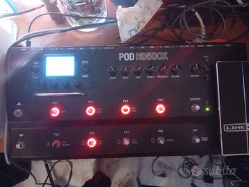 PEDALIERA POD HD500X