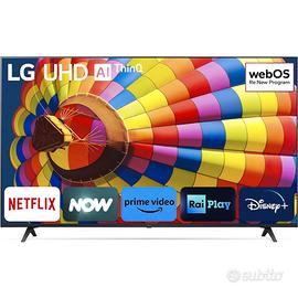 Televisore LG "50 , 2024 UT801