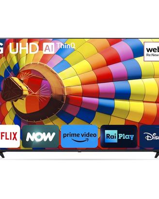 Televisore LG "50 , 2024 UT801