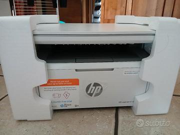HP laserjet CON TONER ORIGINALE nuovo  