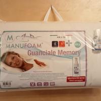 Cuscino Guanciale Memory H15 made in Italy - NUOVO