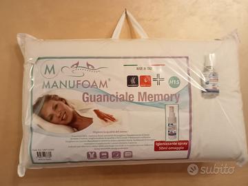 Cuscino Guanciale Memory H15 made in Italy - NUOVO