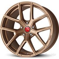 Cerchi in lega Momo RF-01 Gold Bronze 8,5X20 5X120