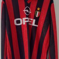 Maglietta calcio Milan anni 90 (non originale)