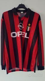 Maglietta calcio Milan anni 90 (non originale)