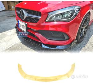 SPOILER LIP MERCEDES CLA W117 AMG 16-19 LOOK AMG C