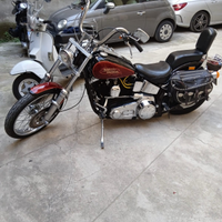 Softail 1987 da vetrina