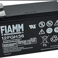 FIAMM IC-12FGH36 - Batteria per UPS - 12V 9Ah