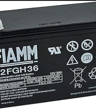 FIAMM IC-12FGH36 - Batteria per UPS - 12V 9Ah