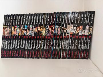 Serie completa SHAMAN KING