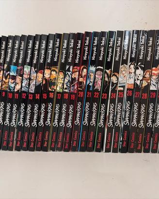 Serie completa SHAMAN KING