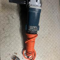 Smerigliatrice  con dischi