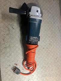 Smerigliatrice  con dischi